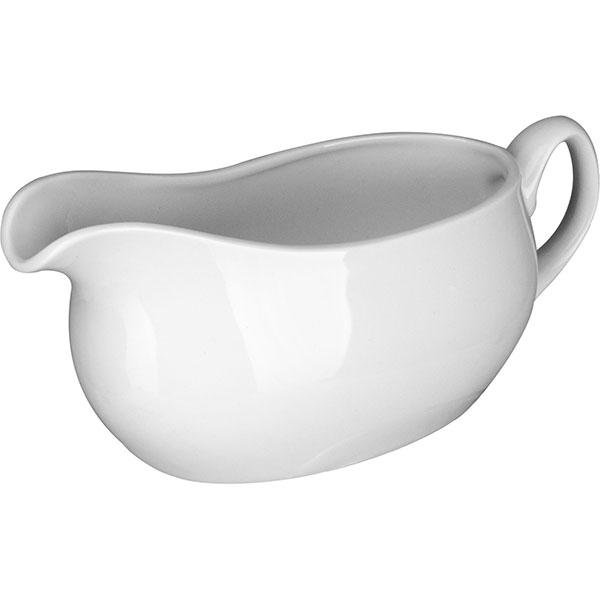 Соусник «Симплисити»;фарфор;370мл;,H=55,L=140,B=60мм