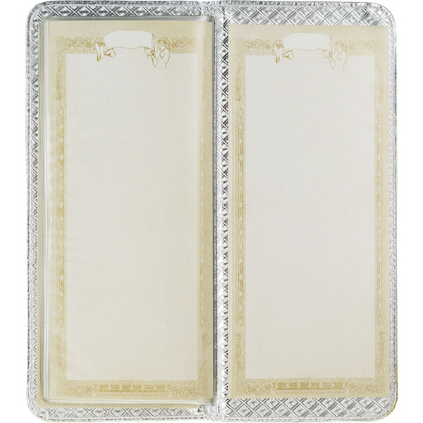 Папка-карта вин;кожезам.;,L=28,B=12,5см;серебрян.