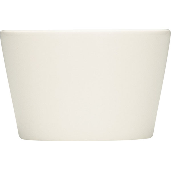 Соусник «Пьюрити»;эко-кост. фарф.;190мл;D=82мм;белый