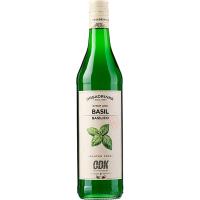 Сироп «Базилик» ODK;стекло;0,75л;D=65,H=305мм;зелен.