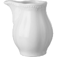 Молочник «В.Виена»;фарфор;50мл;,H=7,L=6,B=5см;белый