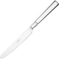 Нож столовый «Леонардо»;сталь нерж.;,L=23,8см;серебрист.