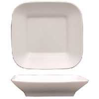 Салатник «Рита»;фарфор;250мл;,H=35,L=150,B=150мм;белый