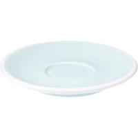 Блюдце «Тулип»;фарфор;D=12,5см;голуб.