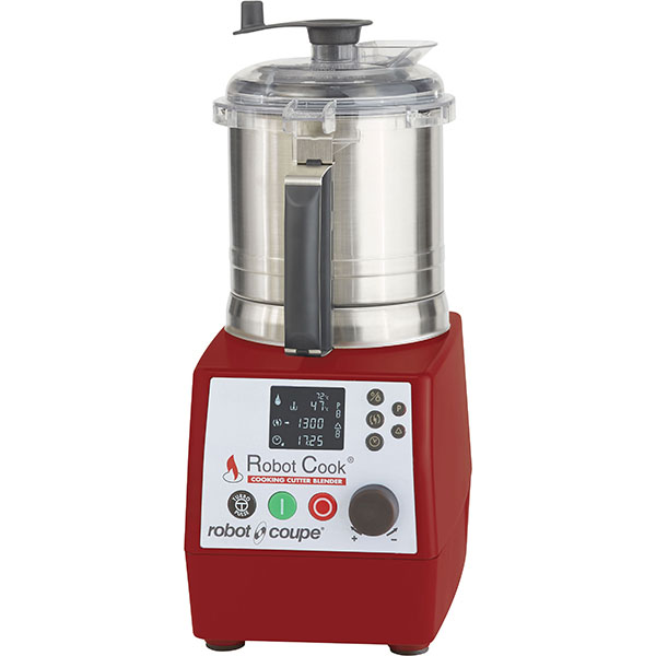 Кухонная машина с подогревом «Robot Cook»;3,7л;,H=52,2,L=22,6,B=33,8см;1,8Квт;красный