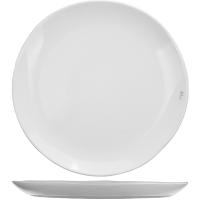 Тарелка «Сублим Айвори»;керамика;D=285,H=25мм;белый