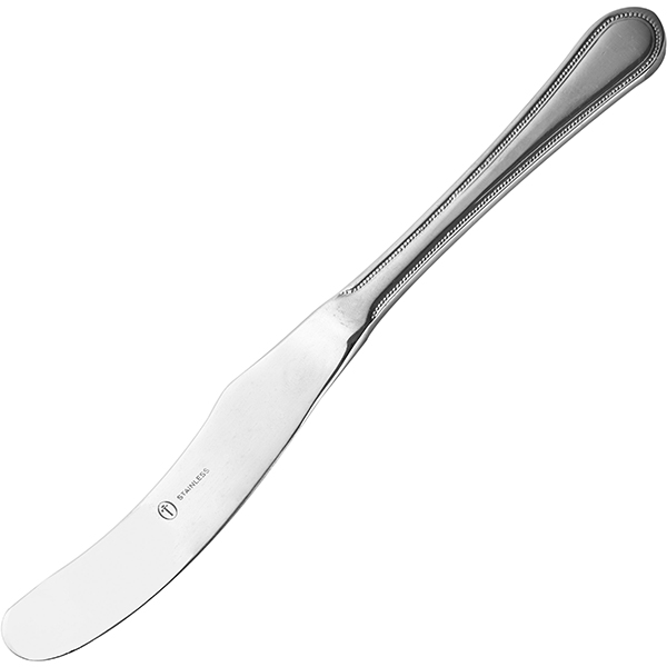 Нож для масла «СОНЕТ»;сталь нерж.;,L=210/105,B=21мм;металлич.