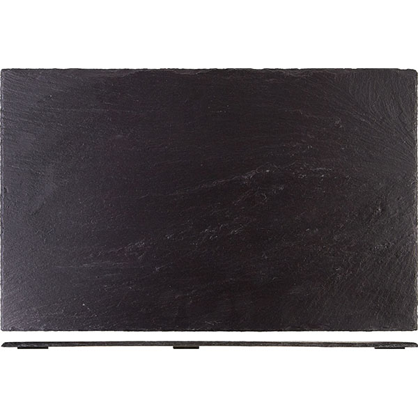 Блюдо для подачи;сланец натур.;,H=5,L=500,B=300мм