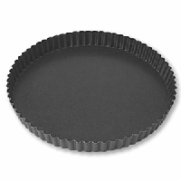 Форма кондитерская «Экзопан»;сталь,антиприг.покр.;D=280,H=25мм