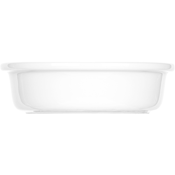 Соусник «Тавола»;керамика;D=12см;белый