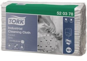 Салфетка для уборки Tork Нетканный материал для удаления масла и жира;мат.нетканый;,L=38,5,B=38,5см;