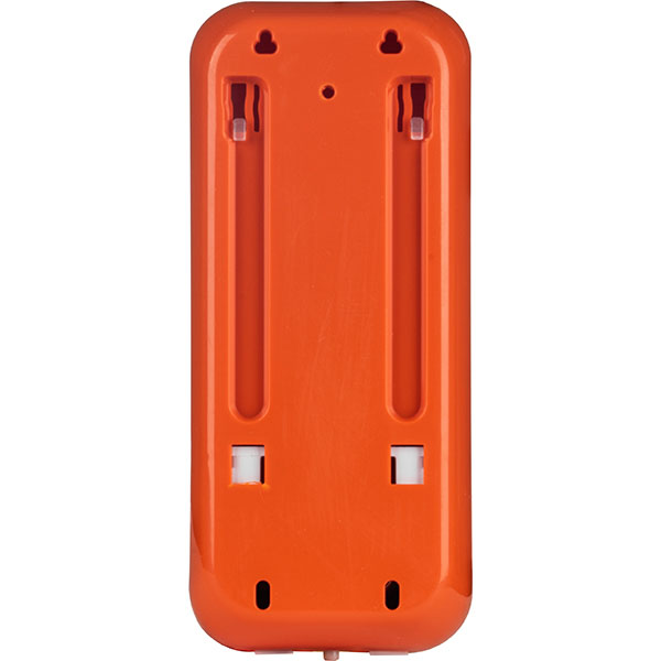 Диспенсер для жидкого мыла заливной;0,6л;оранжев. Диспенсер для жидкого мыла заливной;0,6л;оранжев.