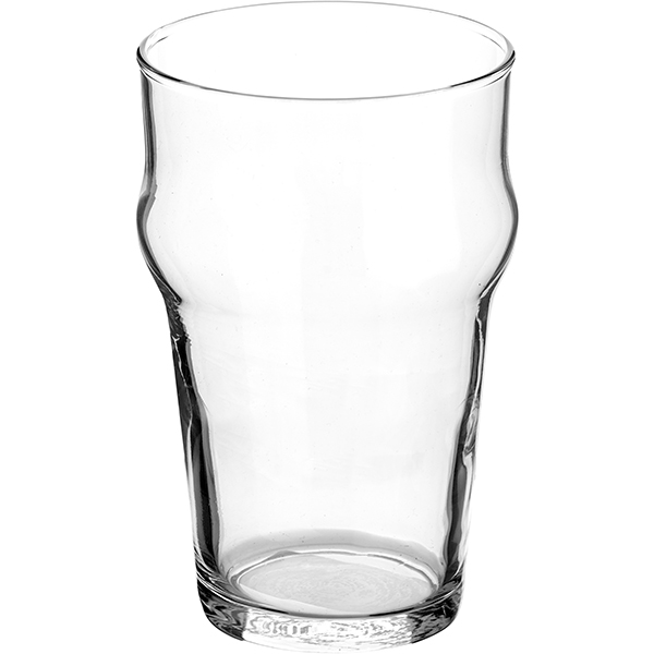 Бокал для пива «Ноникс»;стекло;294мл;D=70/50,H=118мм;прозр.