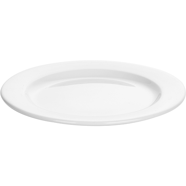 Тарелка «Монако Вайт» мелкая;фарфор;D=157,H=12мм;белый