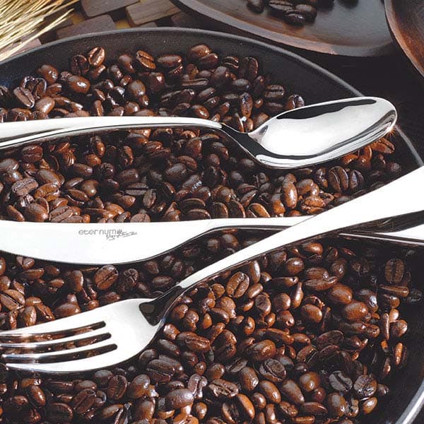 Нож столовый «Осло»;сталь нерж.;,L=235/110,B=4мм;металлич.