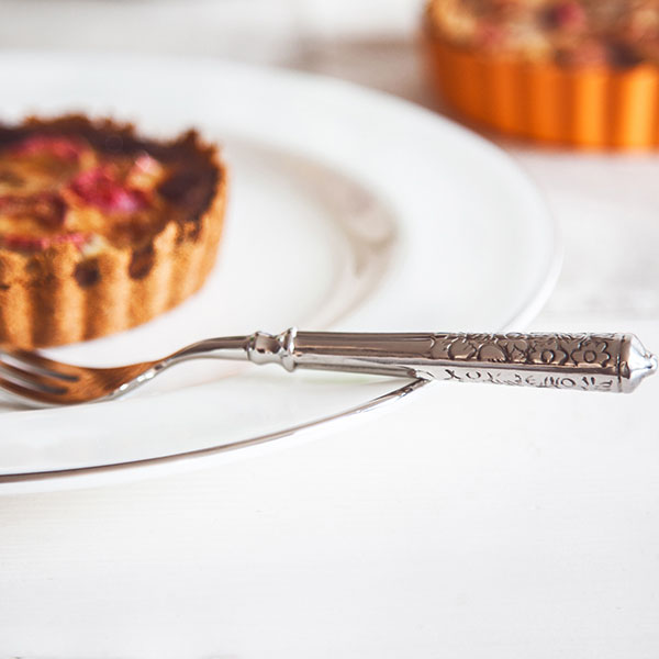 Вилка для пирожного «Сан Ремо»;хромоник. сталь;,L=16,7см;хромиров.