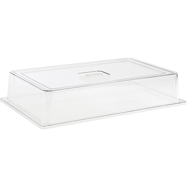 Крышка для подноса;пластик;,H=95,L=530,B=325мм;прозр.