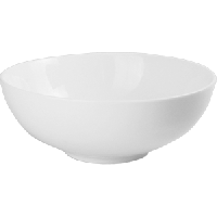 Салатник «Кунстверк»;фарфор;0,7л;D=165,H=91мм;белый