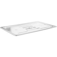 Крышка для гастроемкости GN 1/1;поликарбонат;,L=53,B=32,4см;прозр.