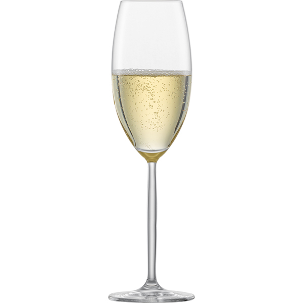 Бокал-флюте «Дива»;хр.стекло;295мл;D=49,H=246мм