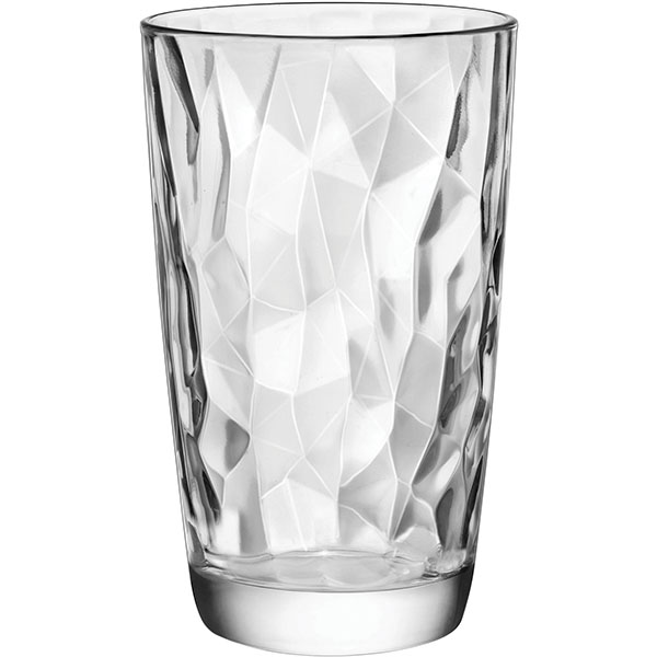 Хайбол (стакан) «Даймонд»;стекло;470мл;D=85,H=144мм;прозр.