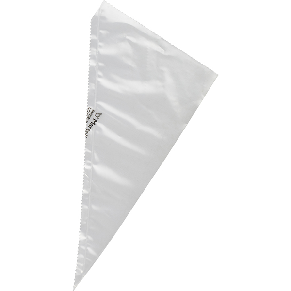 Мешок кондитерский одноразовый 80микрон[100шт];полиэтилен;,L=55см;прозр.