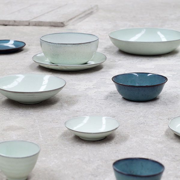 Тарелка;керамика;D=285,H=45мм;св.зелен.