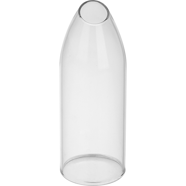 Плафон для светильника «Джим»;стекло;D=60,H=167мм;прозр.