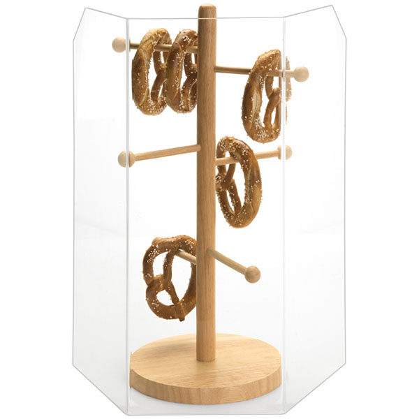 Крышка для блюда для десерта для 73553;пластик;,H=50,L=20,B=20см;прозр.