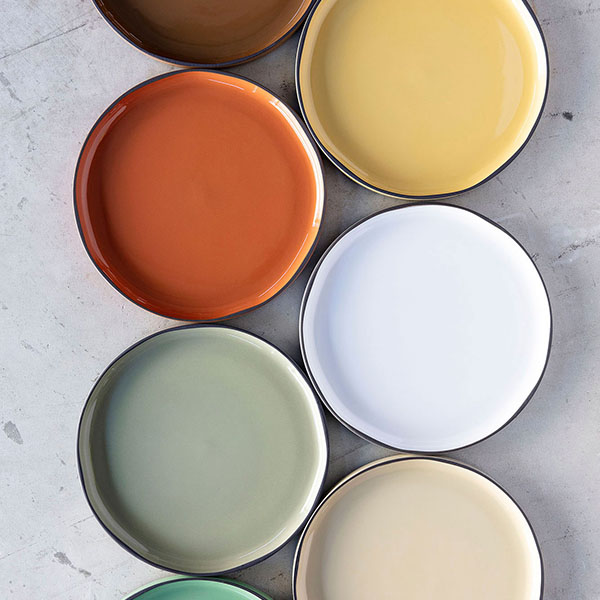 Тарелка «Карактэр» с высоким бортом;керамика;D=260,H=22мм;бежев.