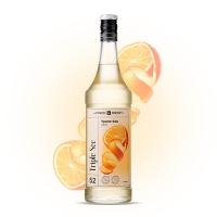 Сироп «Трипл-Сек» Pinch&Drop;стекло;1л;D=85,H=330мм;белый