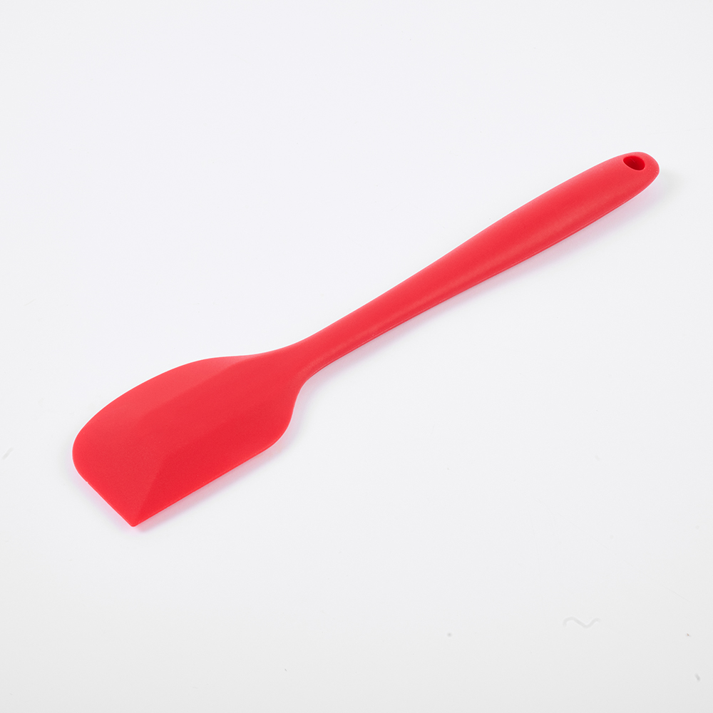 Лопатка жаропрочная (до +220 C);силикон;,L=27,5см;красный