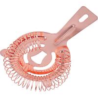 Стрейнер «Пробар»;сталь нерж.,медь;D=8,L=14см;медный