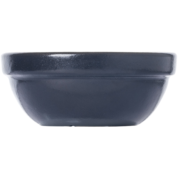 Салатник «Млечный путь оранжевый»;фарфор;300мл;D=13см;оранжев.,черный