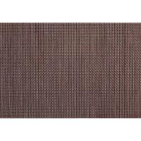 Салфетка сервировочная;поливинилхл.;,L=46,B=33см;черный,красный