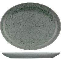 Блюдо «Лайфстиль» овальное;фарфор;,L=28,B=21,5см;мятно-бирюз.