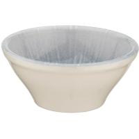 Салатник «Нанокрем Блю»;фарфор;260мл;D=120,H=52мм;голуб.