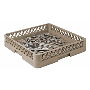 Кассета для столовых приборов «Проотель»;полипроп.;,H=10,L=50,B=50см;синий