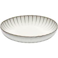 Салатник «Инку»;керамика;D=230,H=45мм;белый