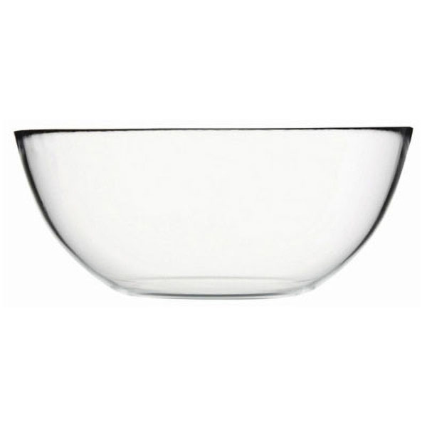 Салатник «Инвитейшн» закал.стекло;стекло;D=22,H=9см;прозр.