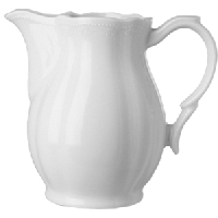 Молочник «В.Виена»;фарфор;0,5л;D=70,H=135,L=150,B=100мм;белый