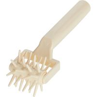 Валик для теста;пластик;,B=6см;белый