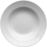 Тарелка глубокая «Голубка»;фарфор;200мл;D=20,H=4см;белый