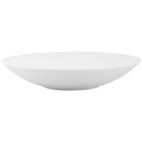 Салатник «Вернисаж»;фарфор;D=29,H=5см;белый