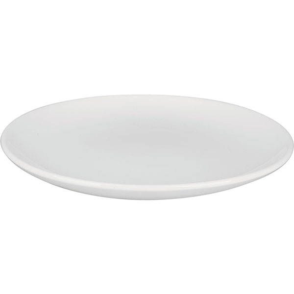 Тарелка «Кунстверк» мелкая без борта;фарфор;D=285,H=30мм;белый