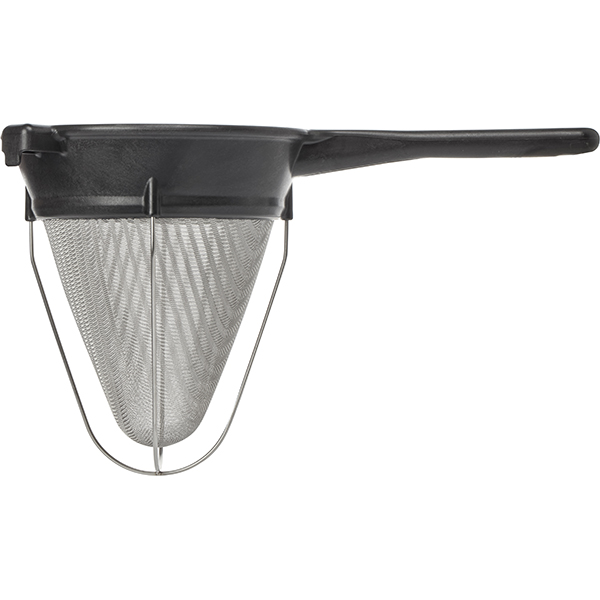 Сито-конус;сталь нерж.,пластик;D=20,H=24,5,L=39см;металлич.