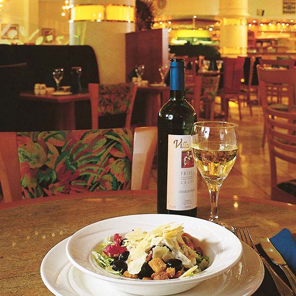 Тарелка «Алво» мелкая;фарфор;D=27см