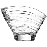 Креманка «Джаззд Свирл»;стекло;250мл;D=125,H=92мм;прозр.