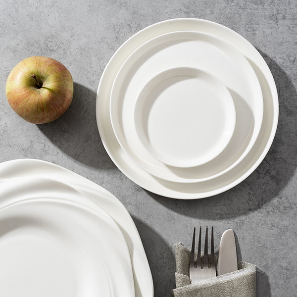 Тарелка мелкая;фарфор;D=113,H=16мм;белый