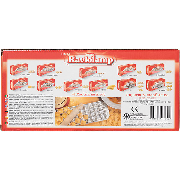 Форма д/равиоли со скалкой 44 ячейки;алюмин.;,L=25,B=25мм